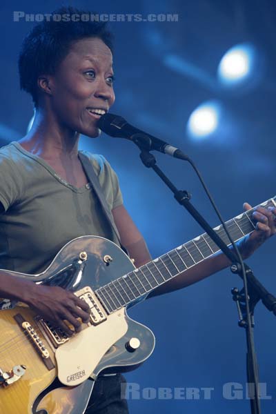 ROKIA TRAORE - 2008-06-21 - VINCENNES - Chateau de Vincennes - 